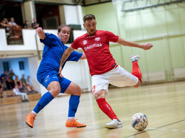 Győztes rajt a futsal NB II-ben, fotó: Gergely Szilárd