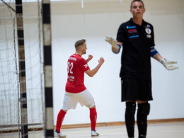 Győztes rajt a futsal NB II-ben, fotó: Gergely Szilárd