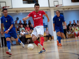 Győztes rajt a futsal NB II-ben, fotó: Gergely Szilárd