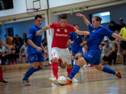 Győztes rajt a futsal NB II-ben, fotó: Gergely Szilárd