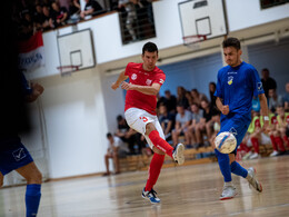 Győztes rajt a futsal NB II-ben, fotó: Gergely Szilárd