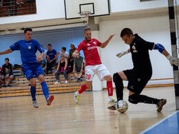 Győztes rajt a futsal NB II-ben, fotó: Gergely Szilárd