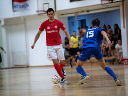 Győztes rajt a futsal NB II-ben, fotó: Gergely Szilárd