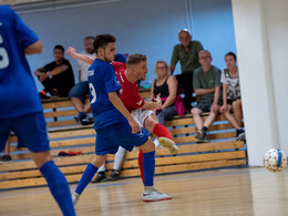 Győztes rajt a futsal NB II-ben, fotó: Gergely Szilárd