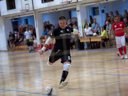 Győztes rajt a futsal NB II-ben, fotó: Gergely Szilárd