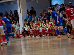 Győztes rajt a futsal NB II-ben, fotó: Gergely Szilárd