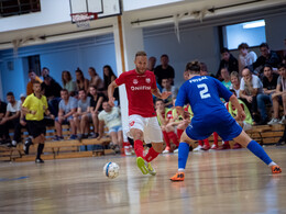 Győztes rajt a futsal NB II-ben, fotó: Gergely Szilárd