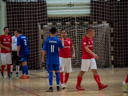 Győztes rajt a futsal NB II-ben, fotó: Gergely Szilárd