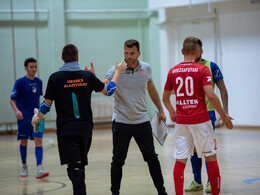 Győztes rajt a futsal NB II-ben, fotó: Gergely Szilárd