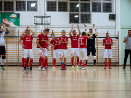 Győztes rajt a futsal NB II-ben, fotó: Gergely Szilárd