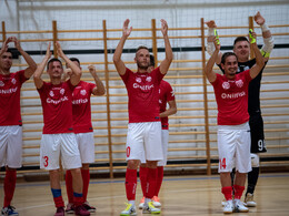 Győztes rajt a futsal NB II-ben, fotó: Gergely Szilárd