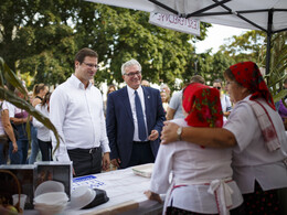 Szívvel-lélekkel, zalai vendégszeretettel, fotó: Gergely Szilárd