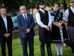 Átadták a felújított Napraforgó Bölcsődét, fotó: Gergely Szilárd