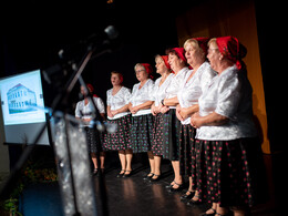 „Legyen ez a hajlék örökre a kultúra otthona”, fotó: Gergely Szilárd