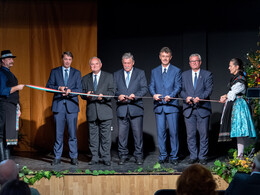 „Legyen ez a hajlék örökre a kultúra otthona”, fotó: Gergely Szilárd