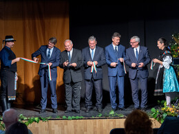 „Legyen ez a hajlék örökre a kultúra otthona”, fotó: Gergely Szilárd