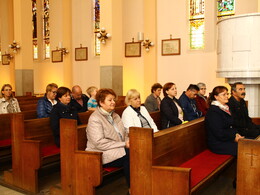 Örömmel szolgáltak az Úrnak, fotó: Bakonyi Erzsébet