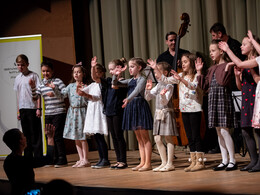 Alapítványi koncert a HSMK-ban, fotó: Gergely Szilárd