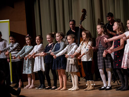 Alapítványi koncert a HSMK-ban, fotó: Gergely Szilárd