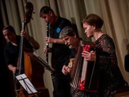 Alapítványi koncert a HSMK-ban, fotó: Gergely Szilárd