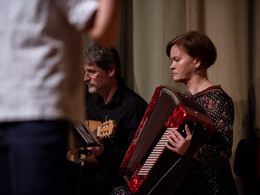 Alapítványi koncert a HSMK-ban, fotó: Gergely Szilárd