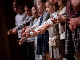 Alapítványi koncert a HSMK-ban, fotó: Gergely Szilárd