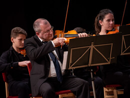 Alapítványi koncert a HSMK-ban, fotó: Gergely Szilárd