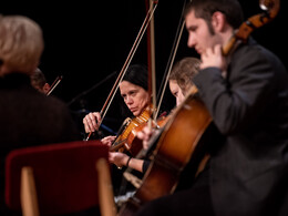 Alapítványi koncert a HSMK-ban, fotó: Gergely Szilárd