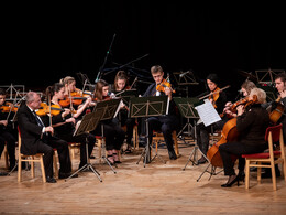 Alapítványi koncert a HSMK-ban, fotó: Gergely Szilárd