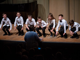 Alapítványi koncert a HSMK-ban, fotó: Gergely Szilárd