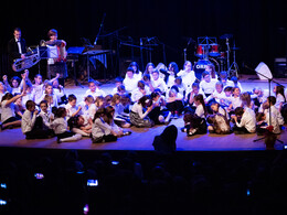 Alapítványi koncert a HSMK-ban, fotó: Gergely Szilárd