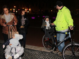 Flashmob a koraszülött gyermekekért, fotó: Bakonyi Erzsébet