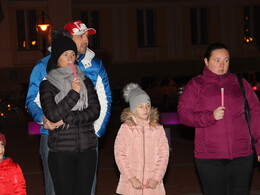 Flashmob a koraszülött gyermekekért, fotó: Bakonyi Erzsébet