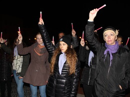 Flashmob a koraszülött gyermekekért, fotó: Bakonyi Erzsébet