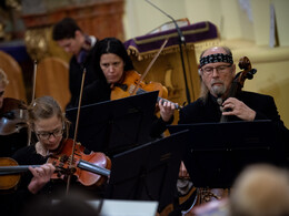 Adventi hangulat barokk muzsikával, fotó: Gergely Szilárd