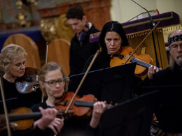 Adventi hangulat barokk muzsikával, fotó: Gergely Szilárd