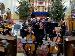 Adventi hangulat barokk muzsikával, fotó: Gergely Szilárd