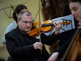 Adventi hangulat barokk muzsikával, fotó: Gergely Szilárd