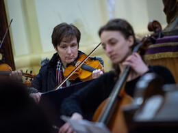 Adventi hangulat barokk muzsikával, fotó: Gergely Szilárd