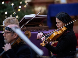 Adventi hangulat barokk muzsikával, fotó: Gergely Szilárd