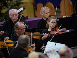 Adventi hangulat barokk muzsikával, fotó: Gergely Szilárd