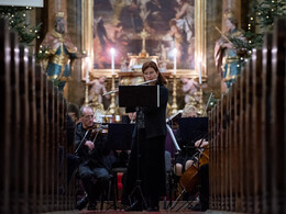 Adventi hangulat barokk muzsikával, fotó: Gergely Szilárd