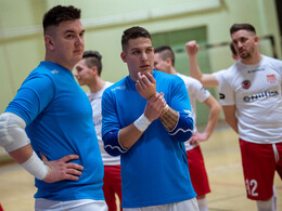 Győzelem a fordulatok futsalmérkőzésén, fotó: Gergely Szilárd