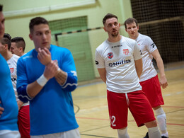 Győzelem a fordulatok futsalmérkőzésén, fotó: Gergely Szilárd