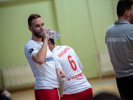 Győzelem a fordulatok futsalmérkőzésén, fotó: Gergely Szilárd