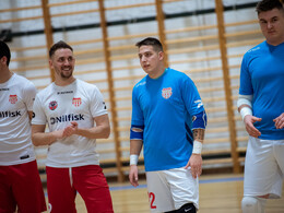 Győzelem a fordulatok futsalmérkőzésén, fotó: Gergely Szilárd