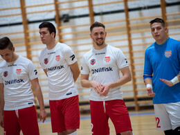 Győzelem a fordulatok futsalmérkőzésén, fotó: Gergely Szilárd