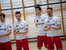 Győzelem a fordulatok futsalmérkőzésén, fotó: Gergely Szilárd