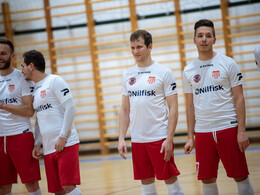 Győzelem a fordulatok futsalmérkőzésén, fotó: Gergely Szilárd