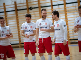 Győzelem a fordulatok futsalmérkőzésén, fotó: Gergely Szilárd